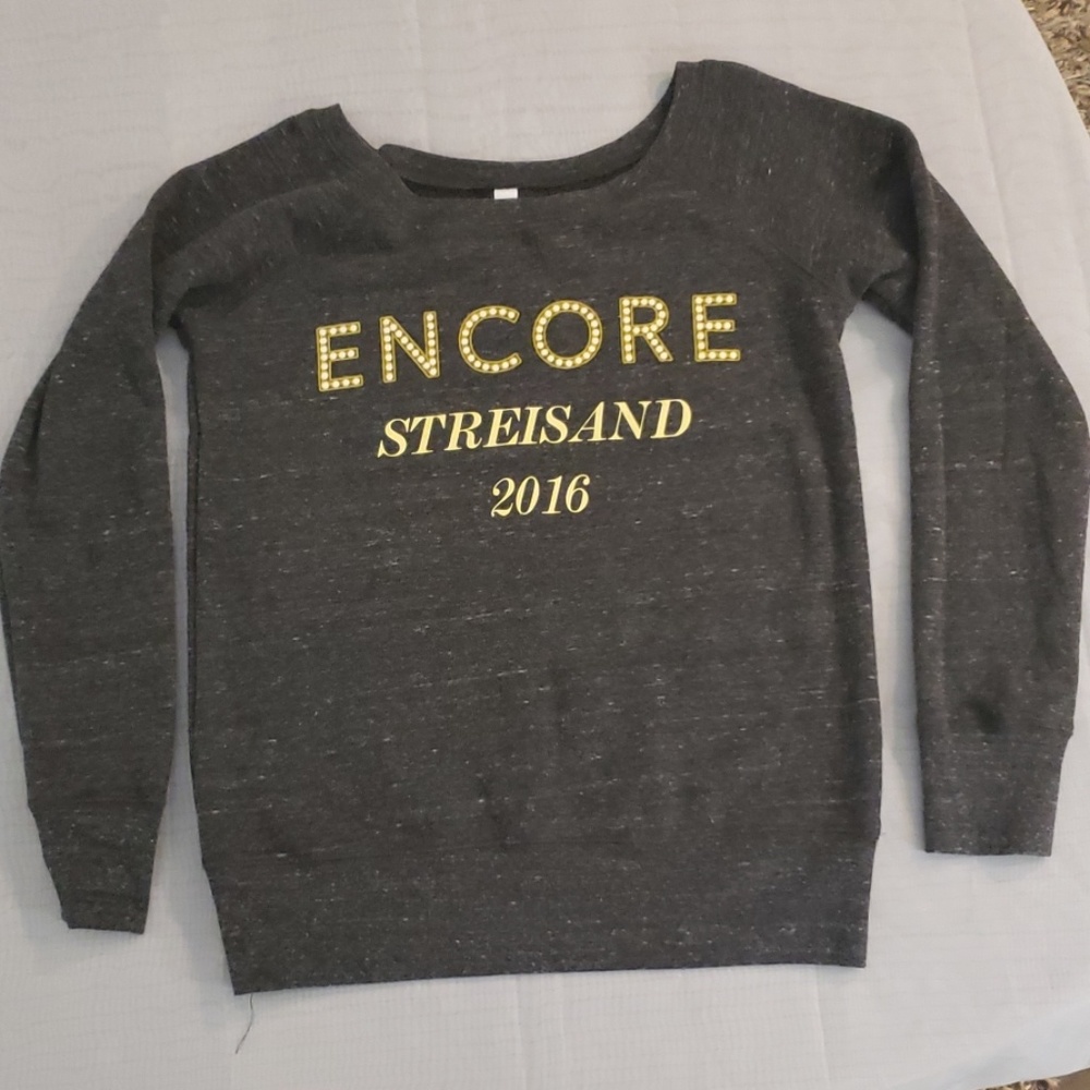 Streisand Encore 2016 Tour Sweater